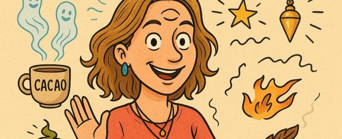 Alles is liefde. Natuurlijk. digitale druktemaker-alles is liefde-zweverigheid