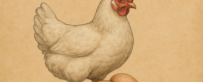 PFAS met Pasen, over kippen, gekte en beleid dat stinkt als een rot ei digitale druktemaker-PFAS eieren