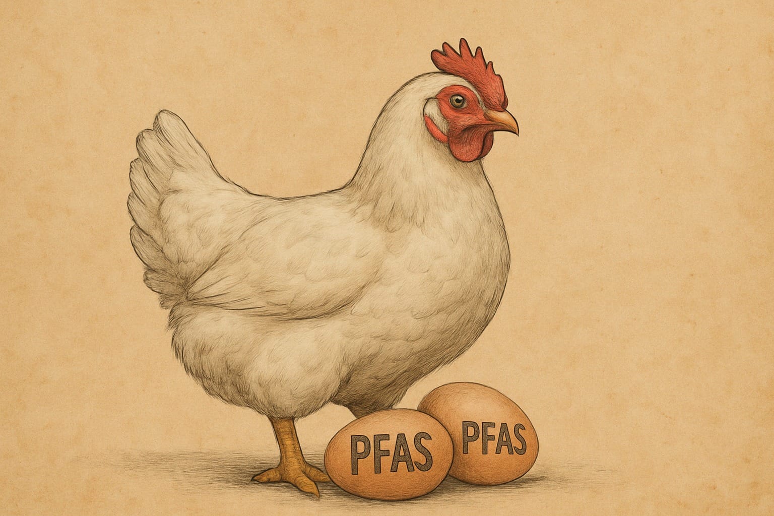 digitale druktemaker-PFAS eieren