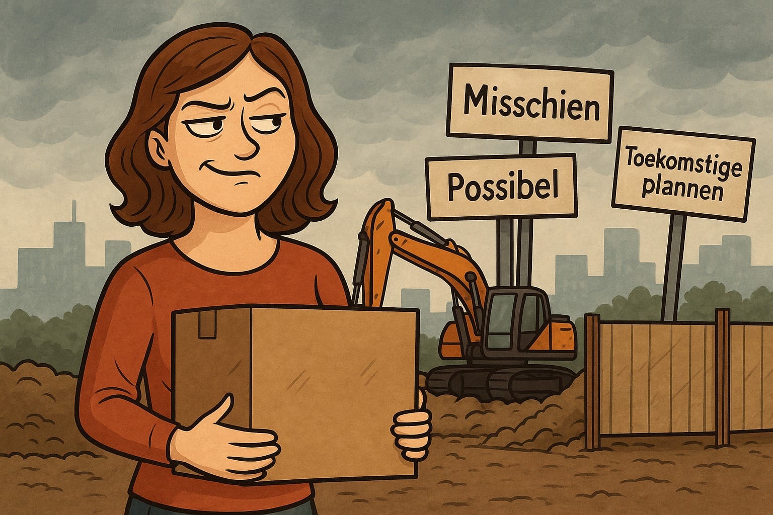 digitale druktemaker-Wanneer ‘misschien’ gewoon ‘sloop’ betekent maar niemand het durft te zeggen-persoonlijke blog-eveline meijvogel