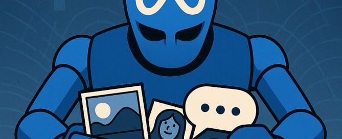 Meta wil jouw foto's in z’n AI-proefkonijn stoppen. Ga je akkoord of kom je in beweging? digitale druktemaker-meta ai probleem-eveline meijvogel