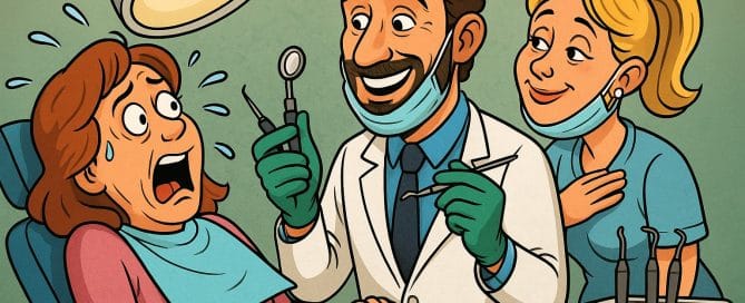 Buongiorno Eveline! mijn bezoek aan de tandarts-digitale druktemaker