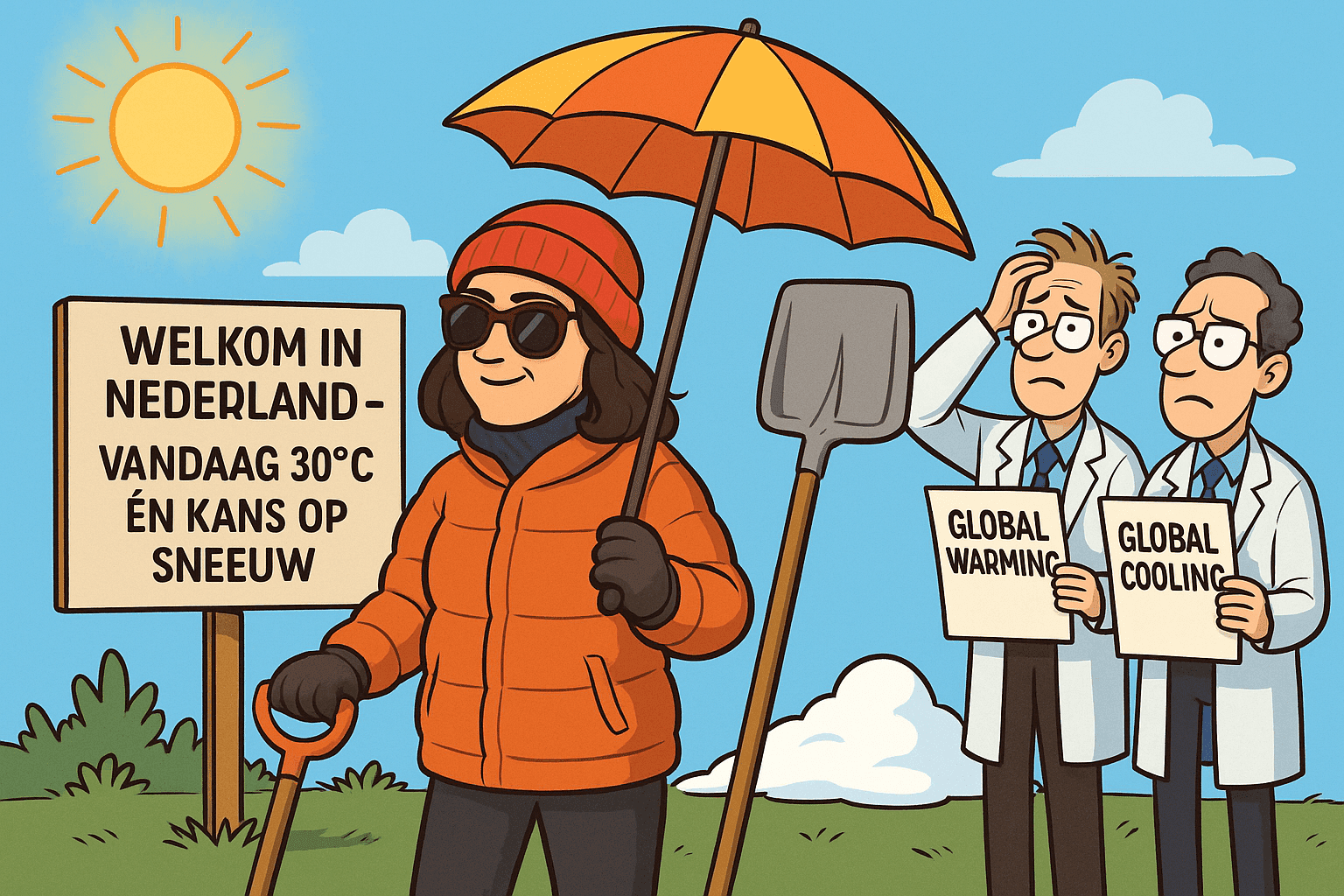 Hoe ik als burger klimaatslachtoffer én dader tegelijk werd