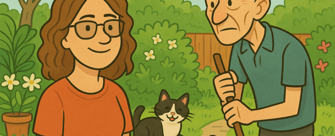 Meer last van de buurman met een bezem dan van katten met instinct Katten kunnen jagen, maar de buurman kan overdrijven-vogelbescherming-vogelliefhebbers-digitale druktemaker