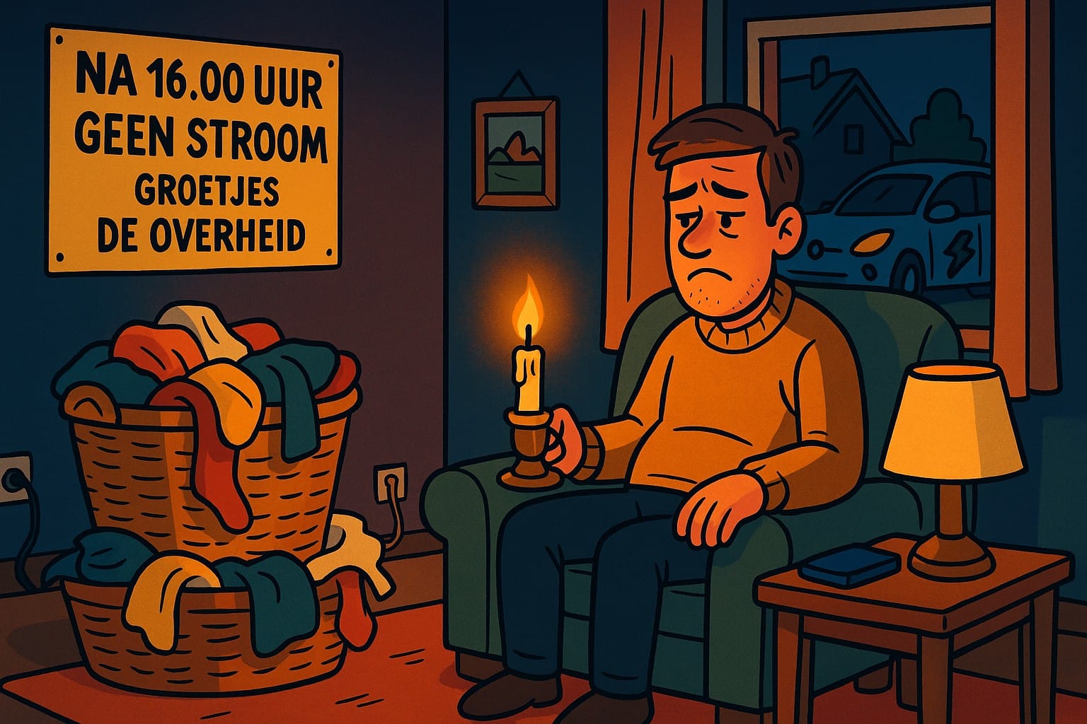 Waarom de overheid wil dat je na 16.00 uur ophoudt met bestaan - digitale druktemaker