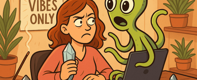 Wanneer AI geen alien is Wanneer AI geen alien is, maar jij gewoon te veel fantasie hebt-column-spiritualiteit-Ai chatbot-digitale druktemaker