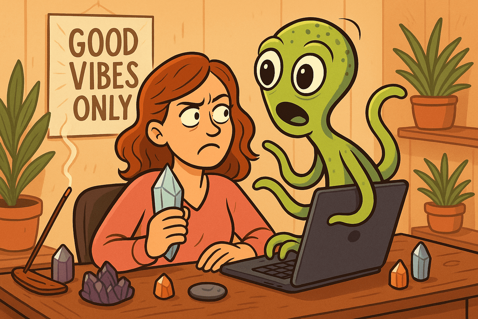 Wanneer AI geen alien is, maar jij gewoon te veel fantasie hebt-column-spiritualiteit-Ai chatbot-digitale druktemaker