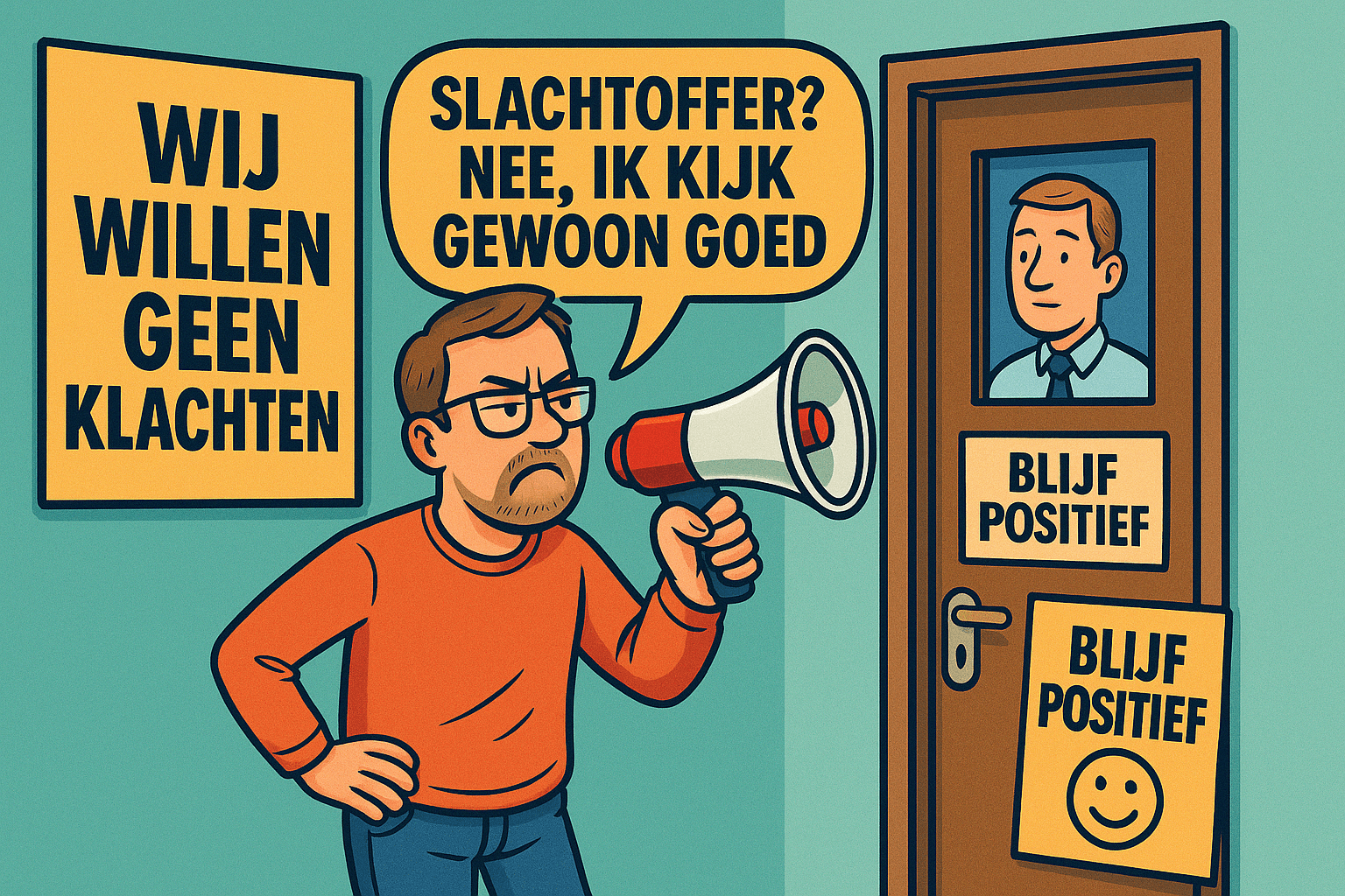 column over vrijheid van meningsuiting-digitale drukte maker- column-laatste nieuws