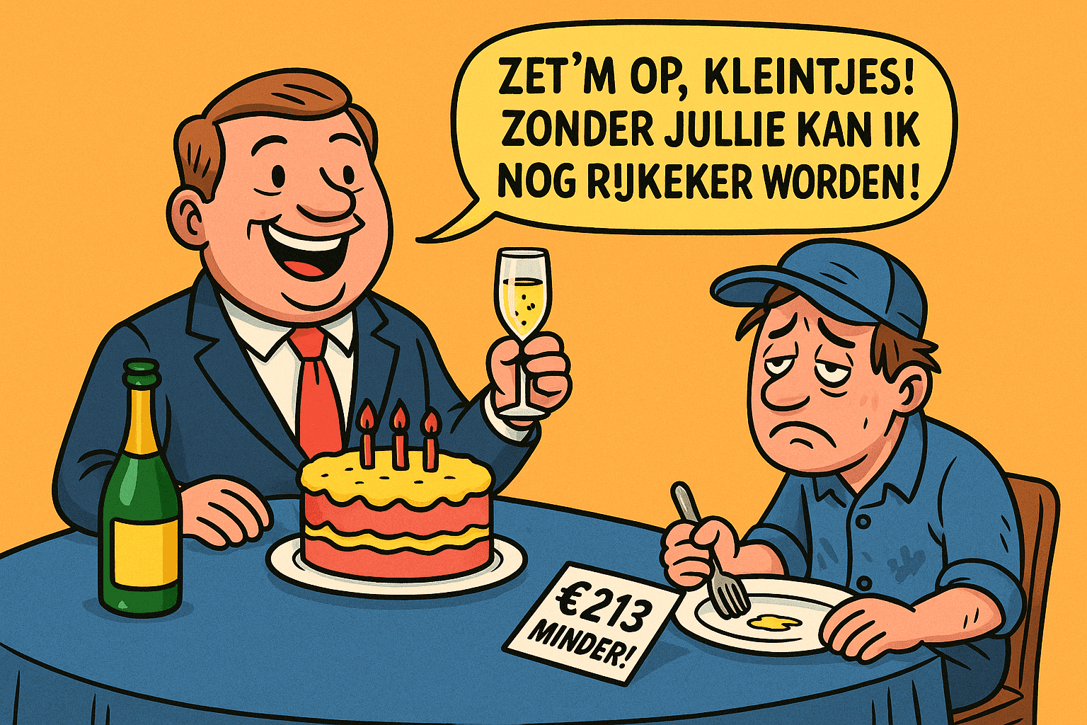 minder vakantiegeld voor werkenden-vakantiegeld 2025-digitale druktemaker