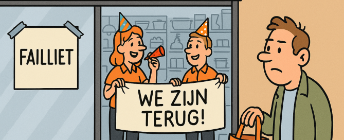 Failliet? Grapje! Blokker trekt z’n oranje schort weer aan Blokker heropening-digitale druktemaker-laatste nieuws