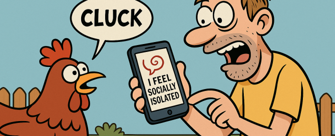 Wat zegt die kip nou weer?! Dalhousie kippenonderzoek-digitale druktemaker-column-boeren