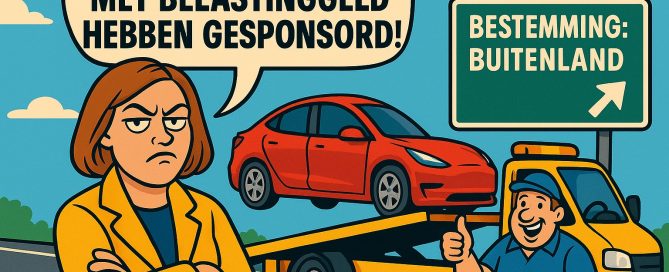 Subsidies voor de rijken, winst voor het buitenland Elektrische auto’s massaal naar het buitenland-digitale druktemaker-laatste nieuws