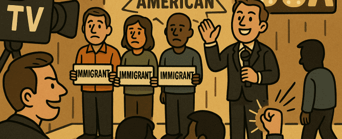 Staatsburgerschap als spelshow Staatsburgerschap als spelshow-reality tv immigranten