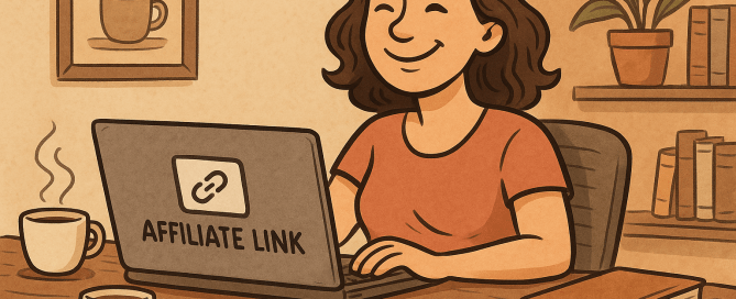 Waarom ik geld verdien met een linkje (en waarom dat gewoon oké is) affiliate marketing digitale druktemaker