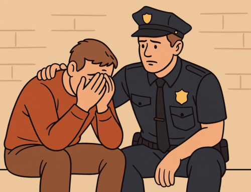 Blauw in de vuurlinie