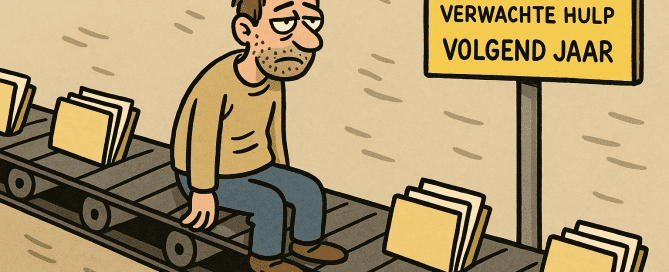 Wie psyche zegt, zegt wachtrij – ggz wachtlijst-digitale druktemaker