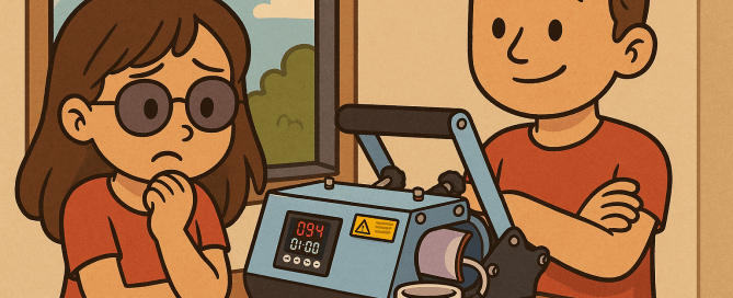 mok bedrukken digitale drukte maker