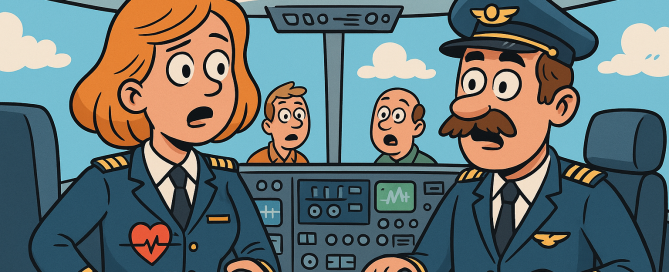 "Oh, je bent een vrouw?", de cockpit blijft een mannenclub vrouwen in de cockpit