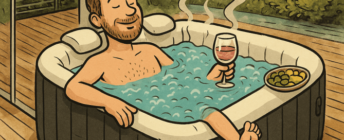 Arebos hottub- Arebos hottub kopen-Arebos hottub buiten-Arebos hottub binnen