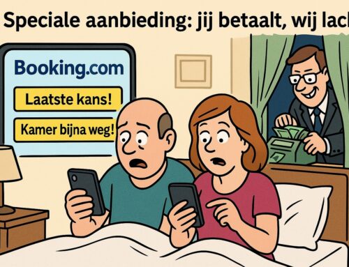 Booking.com voor de rechter,