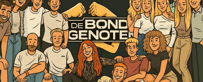 Wat je ziet in de bondgenoten is niet wie ze zijn de Bondgenoten reality serie