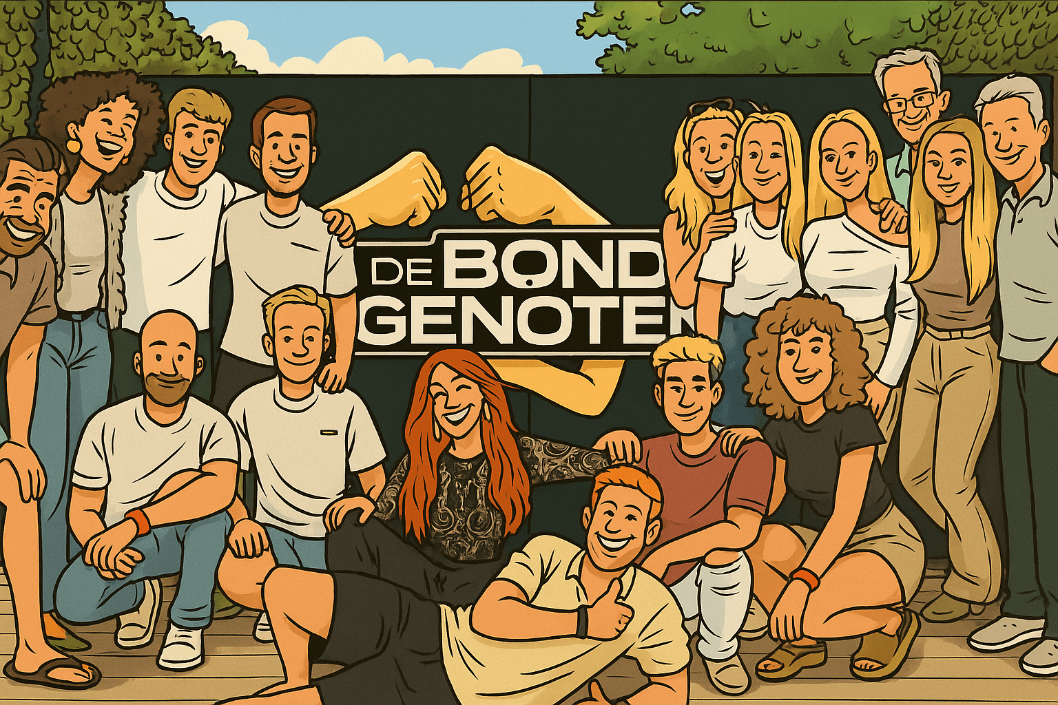 de Bondgenoten reality serie
