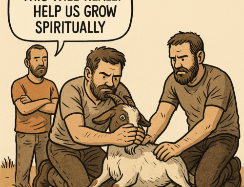 Mannencirkel doodt geit voor spirituele groei