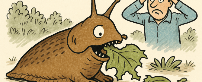 Waarom een slakkenplaag een wake-up call is hoe kom je van slakken af-tuintips