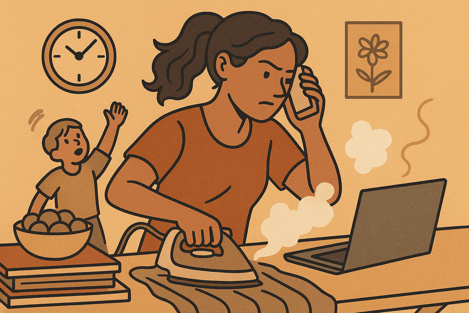 krachtige vrouwen-digitale druktemaker-vrouwen nieuws