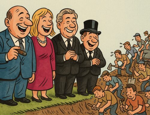 Rijkdom komt niet van zweet maar van structuren