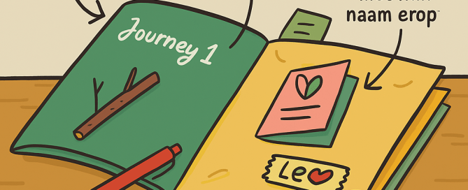 Zo bewaar je je vakantieherinneringen zonder hysterische scrapbook gepruts zelf vakantie journal maken - diy vakantieboek-scrapbook maken