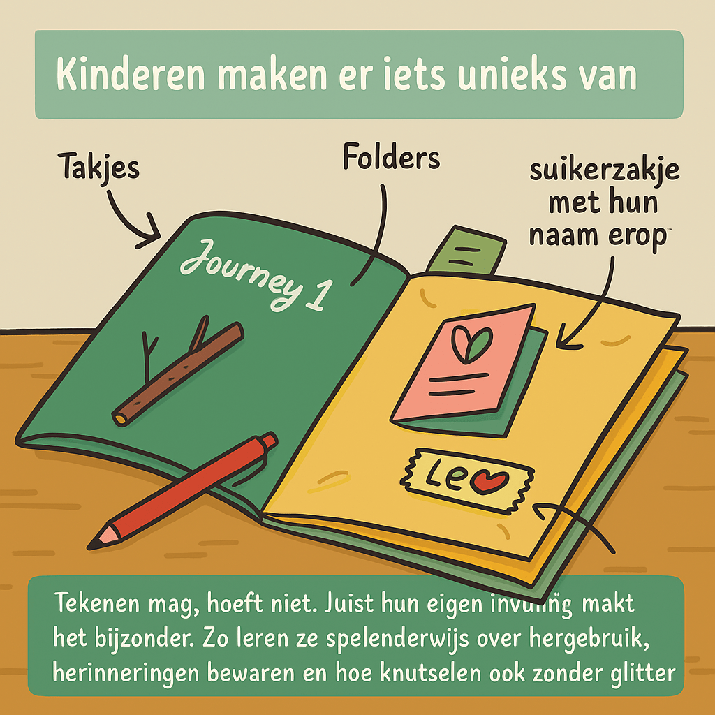 Zo bewaar je je vakantieherinneringen zonder hysterische scrapbook gepruts zelf vakantie journal maken - diy vakantieboek-scrapbook maken