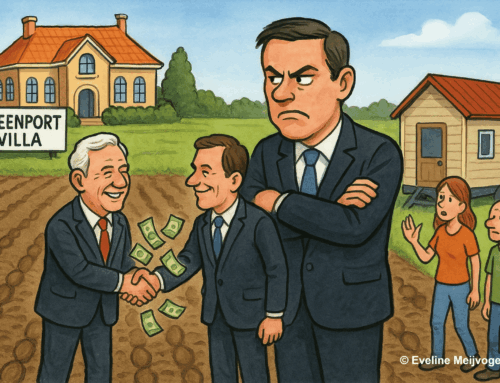 Bollengrond als wisselgeld