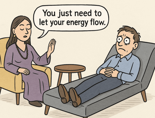 Waarom spirituele praatjes trauma niet oplost