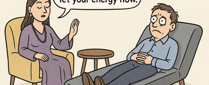 Waarom spirituele praatjes trauma niet oplost trauma do en do not-spiritualiteit-digitale druktemaker