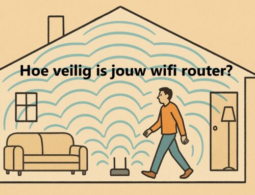 Je wifi weet meer over je dan jij denkt