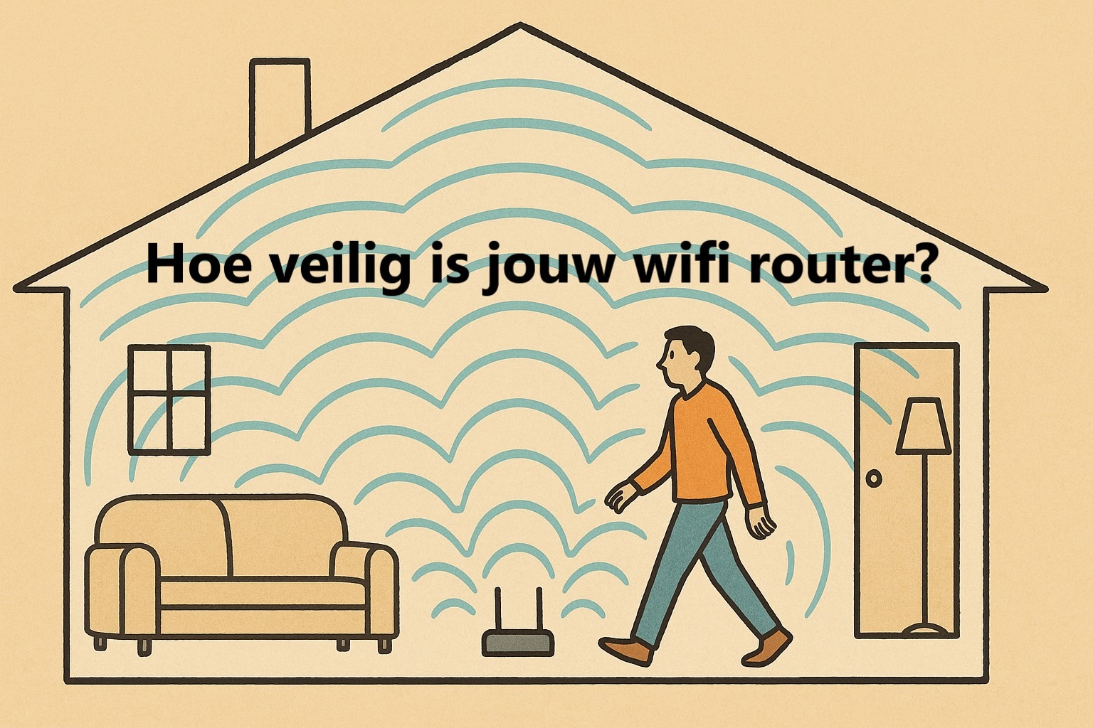 Je wifi weet meer over je dan jij denkt wifi router veilig-eveline meijvogel-privacy staat op het spel