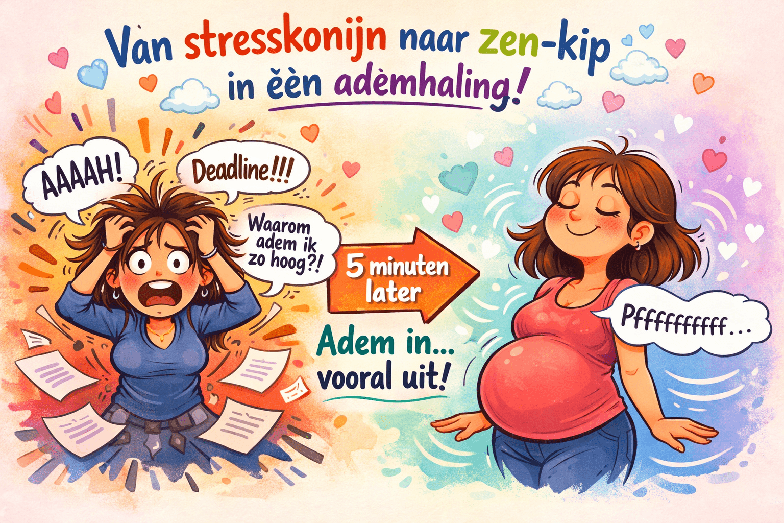 Ademhalingsoefeningen tegen stress-oefeningen tegen stress-eveline meijvogel-evelinemeijvogel.nl-gezondheid