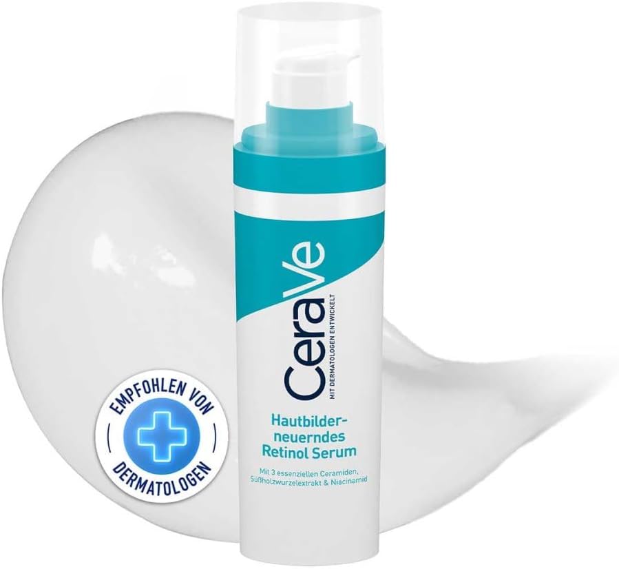 Cerave Retinol serum tegen rimpels - Eveline Meijvogel Cerave Retinol serum tegen markeringen na onvolkomenheden | 30 ml | verrijkt met retinol voor onvolkomenheden van de huid met hyperpigmentatie -evelinemeijvogel.nl-ant rimpel serum-amazon finds