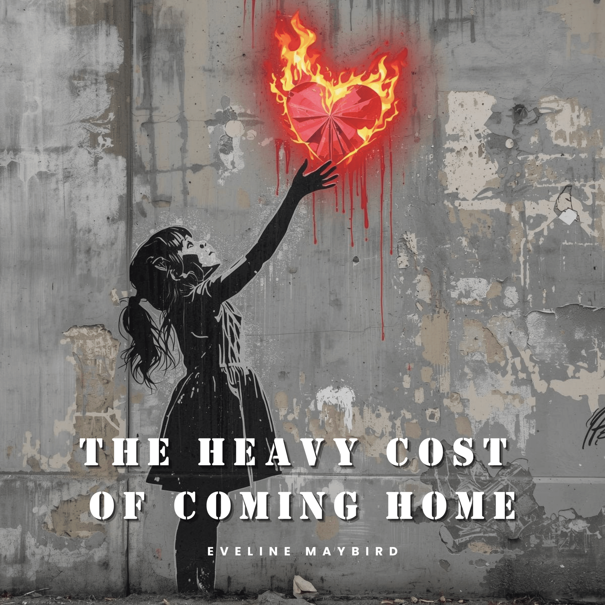 The Heavy Cost of Coming Home - R en B soul muziek-eveline meijvogel