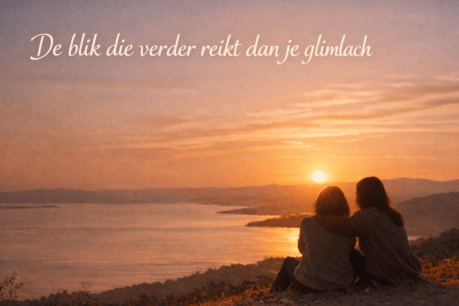 de blik die verder reikt dan je glimlach- column eveline meijvogel