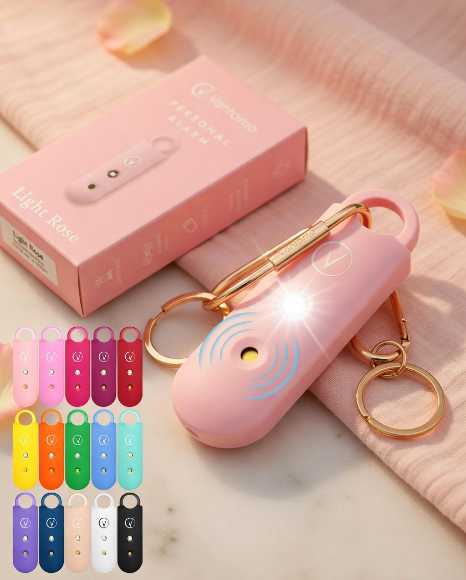 persoonlijk alarm vrouwen sleutelhanger-roze sleutelhanger-amazon top keuze-veiligheid voor vrouwen-eveline meijvogel -