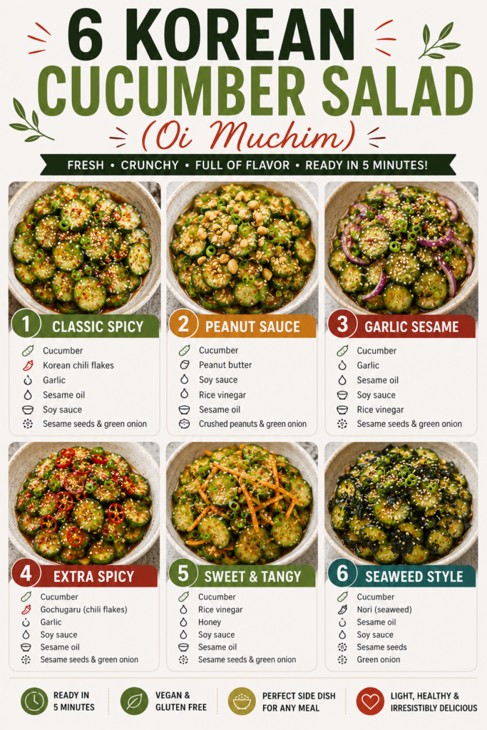 Koreaanse Komkommersalade (Oi Muchim) - Eveline Meijvogel aziatisch recept, aziatische gerechten, banchan, eenvoudig recept, foodblog nederland, frisse komkommersalade, gezond eten, gezonde salade, glutenvrij recept, gochugaru, homemade korean food, komkommer gerecht, komkommer recept, komkommersalade, koreaanse bijgerechten, koreaanse food, koreaanse keuken, koreaanse komkommersalade, koude salade, makkelijke recepten, meal prep ideeën, oi muchim, recept inspiratie, rijstgerecht, sesam dressing, snelle avondmaaltijd, snelle recepten, summer recipes, vegan recept, vegetarisch recept - eveline meijvogel - evelinemeijvogel.nl