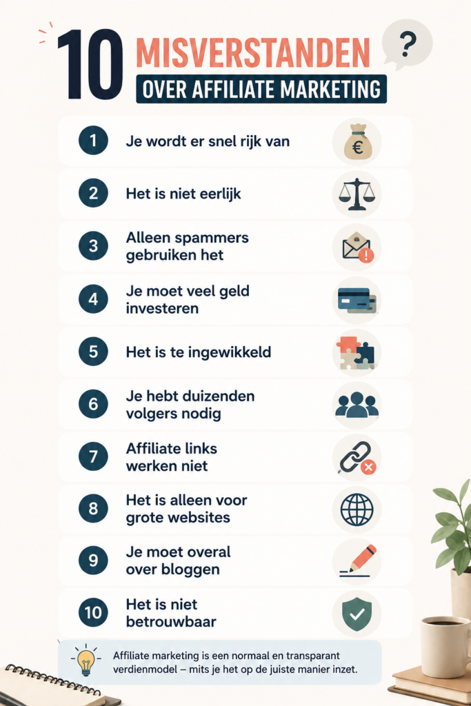 affiliate marketing kritiek grote websites-vs kleine bloggers