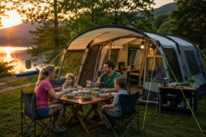 familie tent kopen-grote familietent kopen-vakantie plannen-kamperen