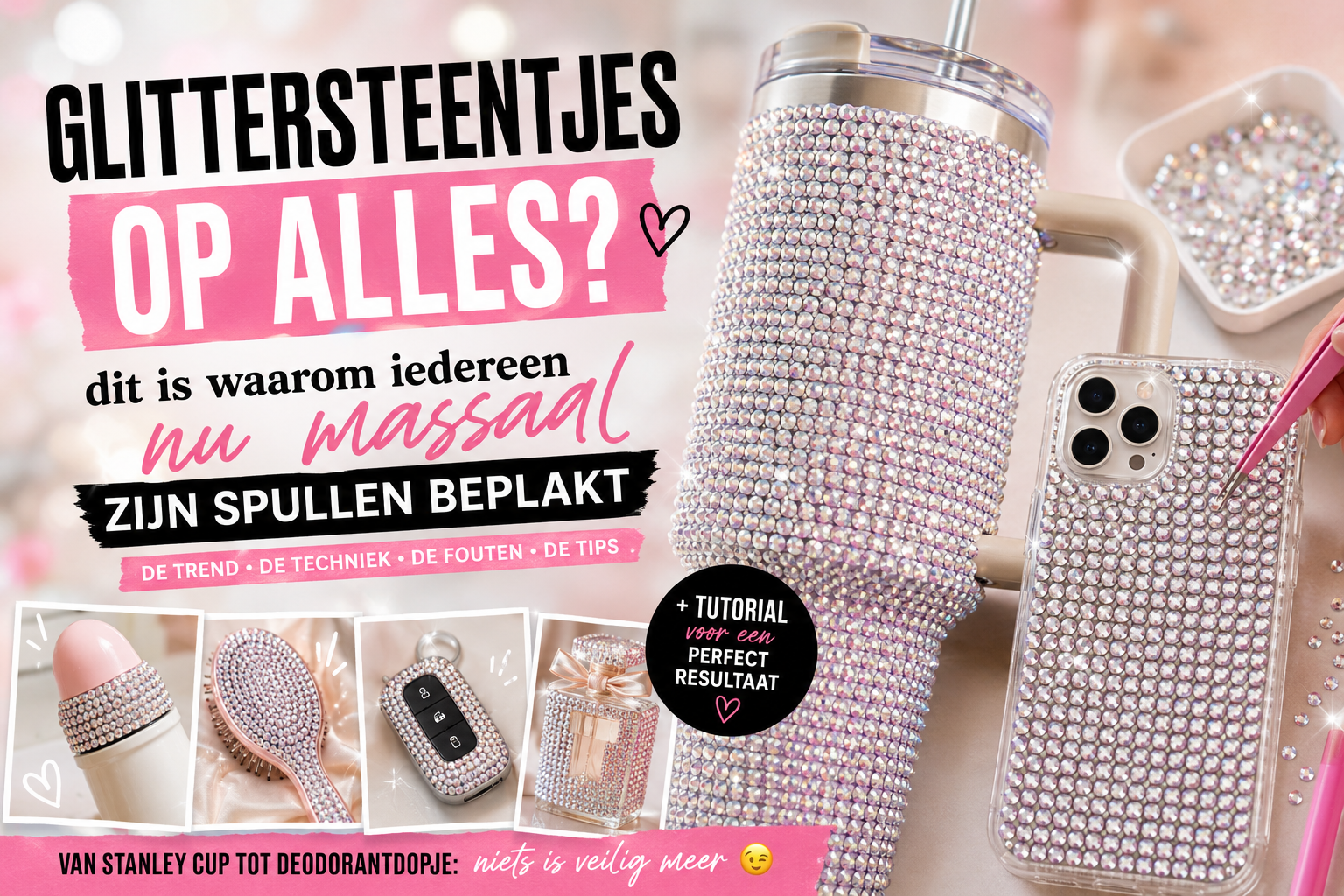 glittersteentjes trend-eveline meijvogel-evelinemeijvogel.nl-glitter steentjes plakken als hobby