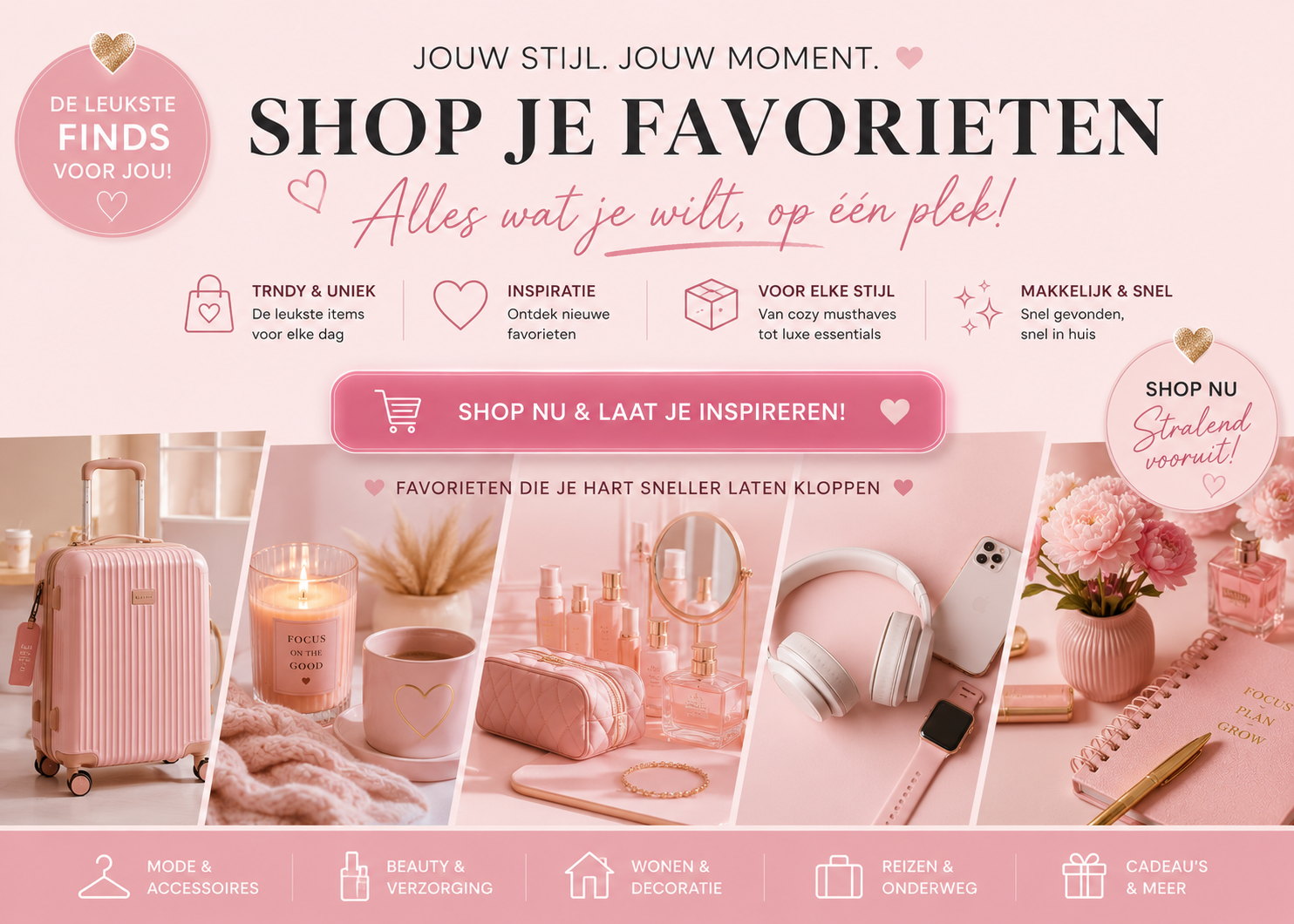 Shop online en kies uit miljoenen artikelen die je als cadeau of voor jezelf kunt kopen